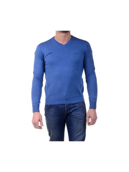 Niebieski sweter Armani Jeans