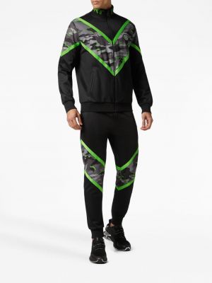 Trainingsanzug mit print mit camouflage-print Plein Sport schwarz