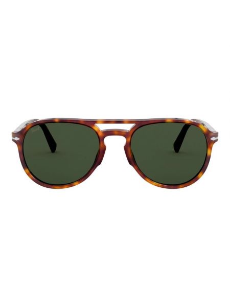 Okulary przeciwsłoneczne klasyczne Persol brązowe
