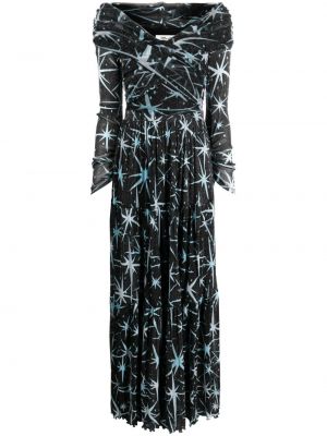 Koktejlkové šaty Dvf Diane Von Furstenberg