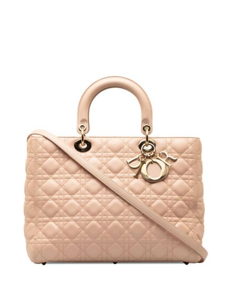 Taška na tašku Christian Dior Pre-owned hnedá