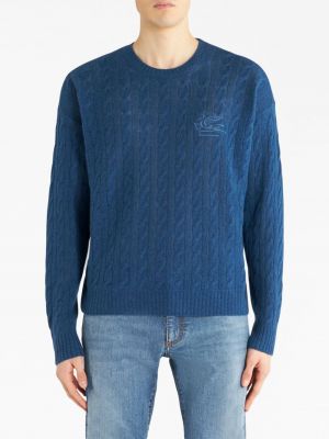 Kašmira džemperis Etro zils