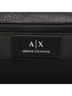 Övtáska Armani Exchange fekete