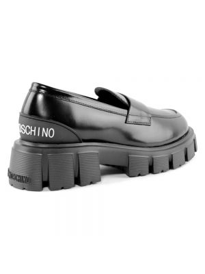 Loafers Love Moschino negro