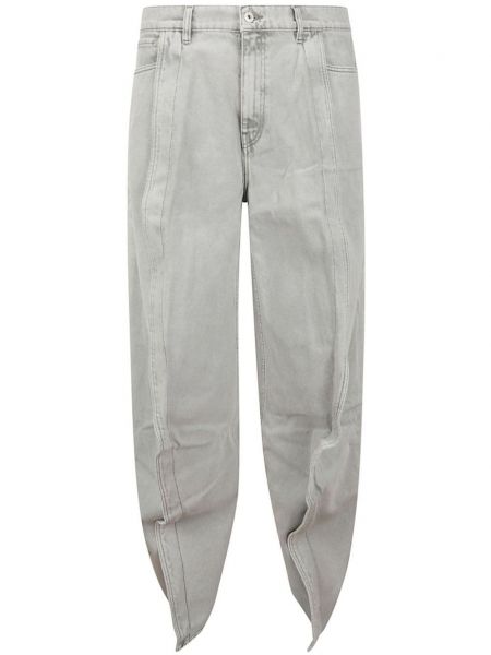 Jeans large Y/project gris