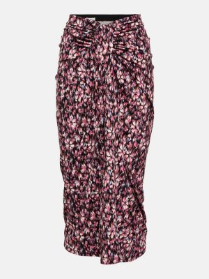 Midi φούστα με σχέδιο από ζέρσεϋ Marant Etoile