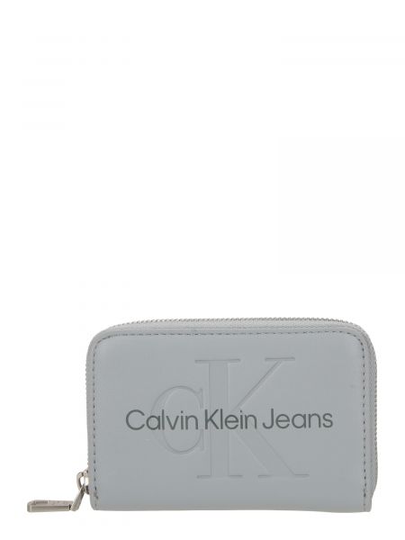 Piniginė su užtrauktuku Calvin Klein Jeans