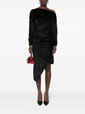 Asymetrické šaty Vivienne Westwood Pre-owned černé