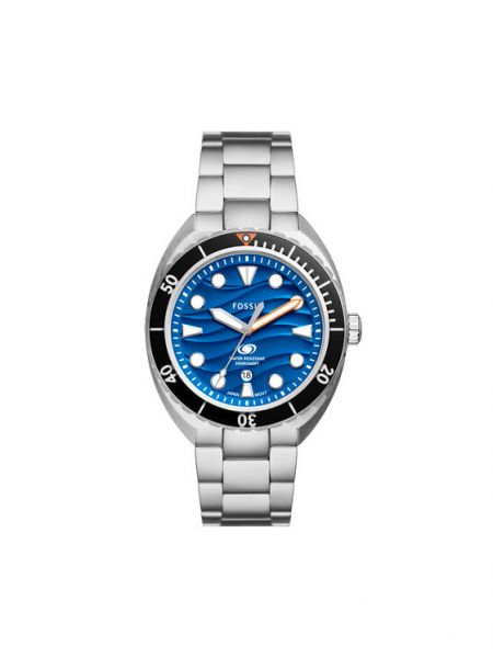 Armbanduhr Fossil blau