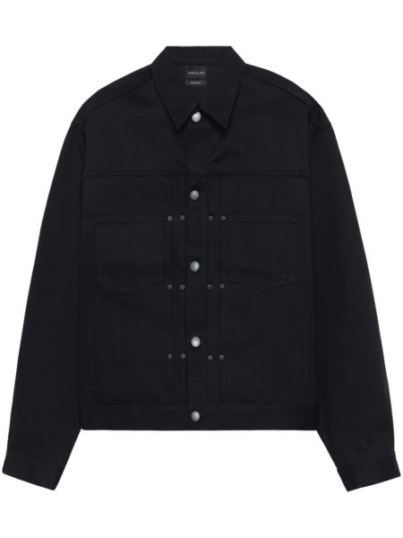 Lange jacke John Elliott schwarz