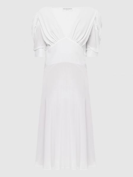 Шовкове Сукня Ermanno Scervino, біле