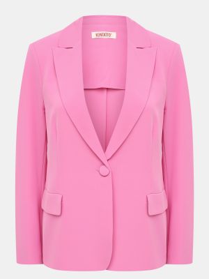 Пиджак Kontatto розовый