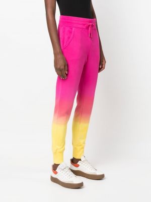 Spodnie sportowe gradientowe Lauren Ralph Lauren