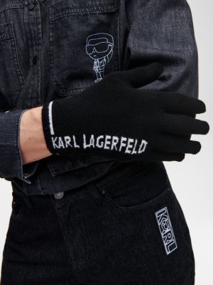 Rukavice Karl Lagerfeld