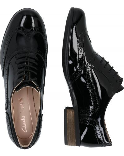 Chaussures de ville à lacets Clarks noir