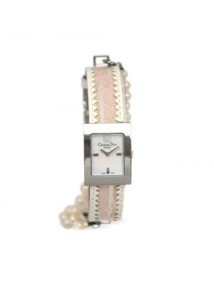 Zegarek Christian Dior biały
