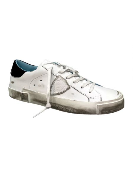 Sneakersy Philippe Model białe
