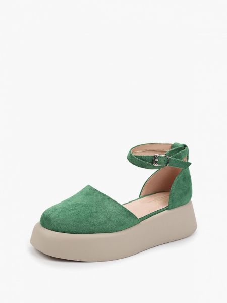 Туфли Camille зеленые