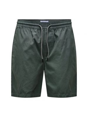Sport shorts Only & Sons grün