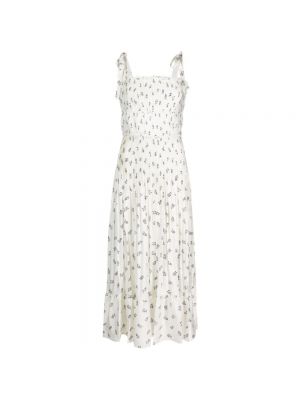 Sukienka długa Ralph Lauren biała
