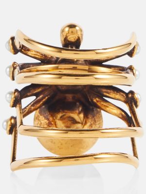 Δαχτυλίδι Alexander Mcqueen χρυσό