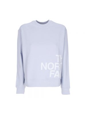 Sweatshirt mit rundhalsausschnitt The North Face lila