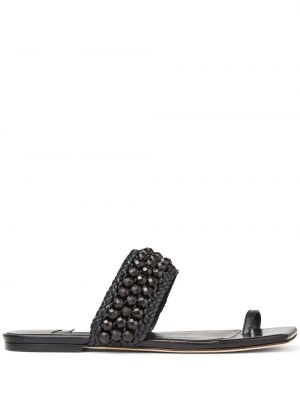 Sandaler med remmar Jimmy Choo svart