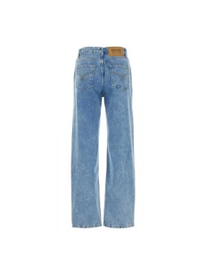 Straight jeans Moschino blau