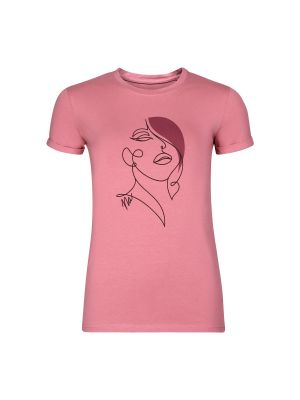 T-krekls Nax rozā
