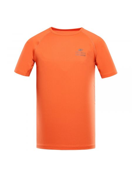 Polo majica Alpine Pro oranžna