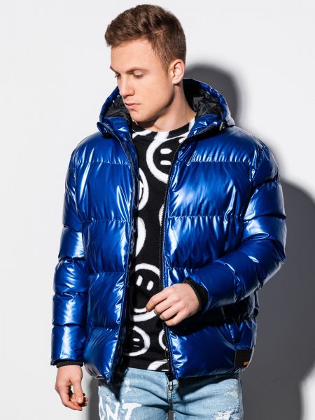 Kabát Ombre kék