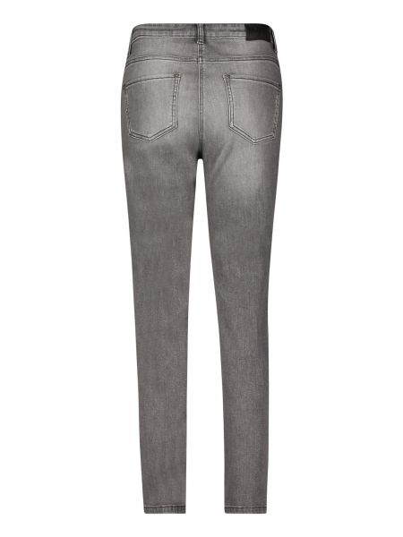 Jeans skinny Betty Barclay gris