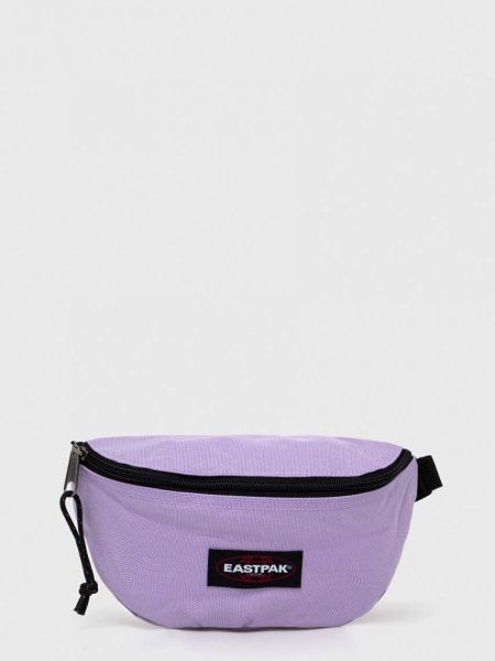 Фиолетовая поясная сумка Eastpak