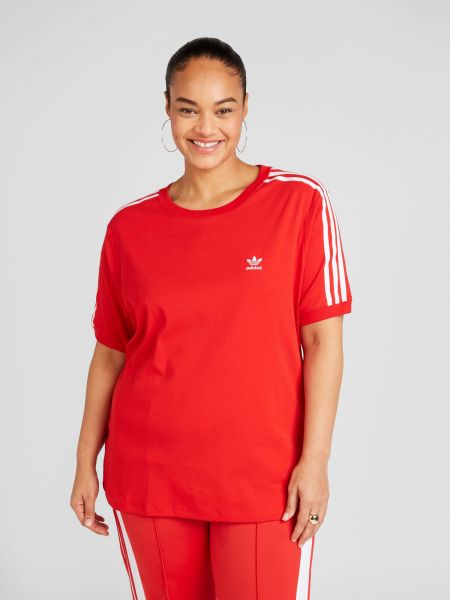 Τοπ Adidas Originals κόκκινο