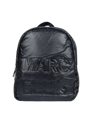 Czarny pikowany plecak Marc Ellis