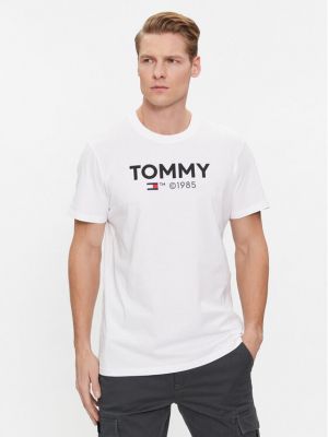 Slim fit priliehavé tričko Tommy Jeans