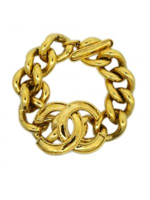 Brăţară Chanel Pre-owned auriu