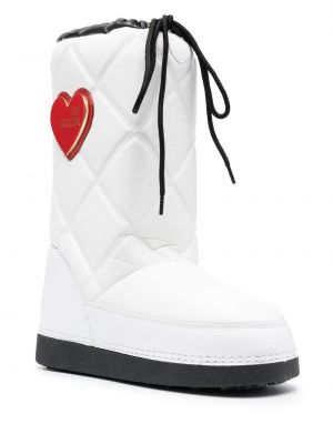 Prošívané sněžné boty Love Moschino