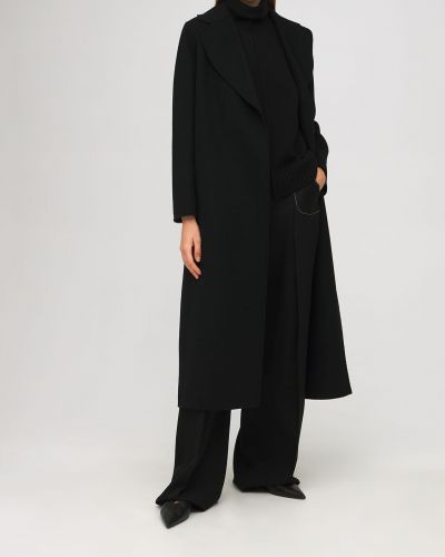 Gyapjú kabát 's Max Mara fekete