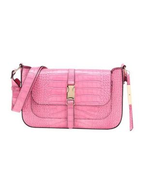 Кожаная сумка Tuscany Leather розовая