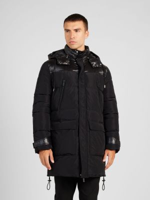 Priliehavá páperová bunda Karl Lagerfeld čierna