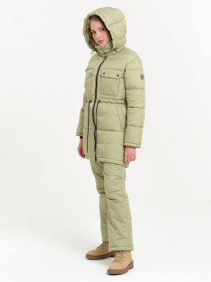Куртка Lab Fashion зеленая