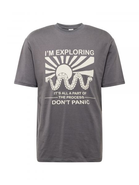 T-shirt Springfield grigio
