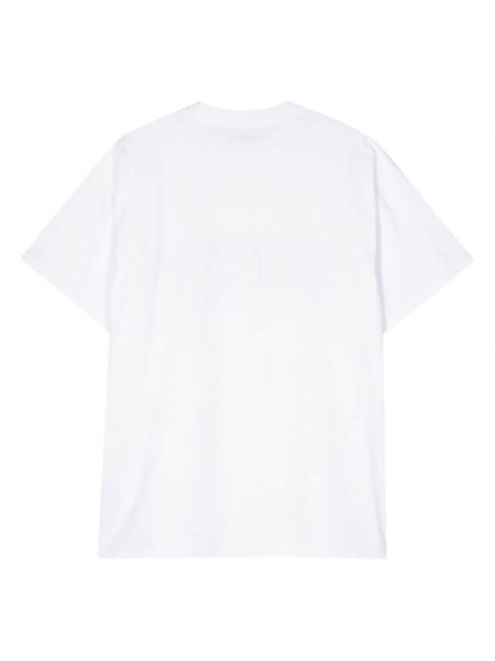 T-shirt mit print Carhartt Wip weiß