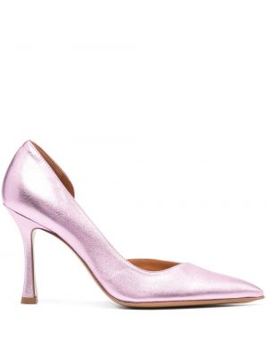 Полуотворени обувки Paul Warmer розово