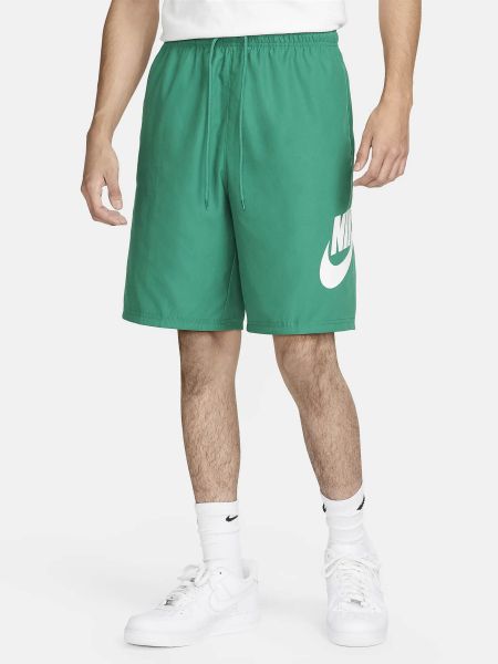 Зелені шорти Nike