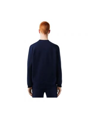Sweatshirt Lacoste blau