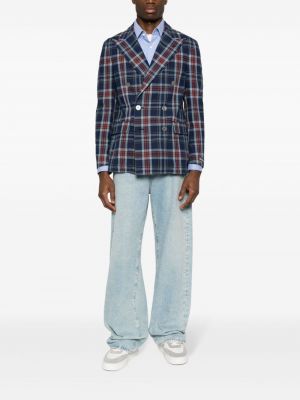 Szorty jeansowe z kaszmiru na zamek bawełniane Polo Ralph Lauren