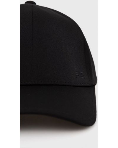 Однотонная кепка 4f черная