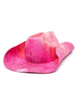 Mütze mit farbverlauf Ruslan Baginskiy pink